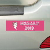 Hillary für Präsidenten Autoaufkleber 2016 (Auf Auto)