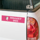 Hillary für Präsidenten Autoaufkleber 2016 (Auf Lkw)