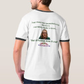 Hillary für Präsidenten? T-Shirt (Rückseite)