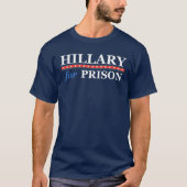 HILLARY FÜR PRISON T - Shirt (Vorderseite)