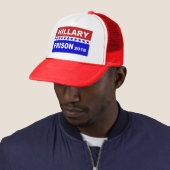 Hillary-Gefängnis-Hut 2016 Truckerkappe (Beispiel)