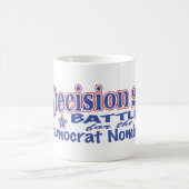 Hillary gegen Obama-Tasse Kaffeetasse (Mittel)
