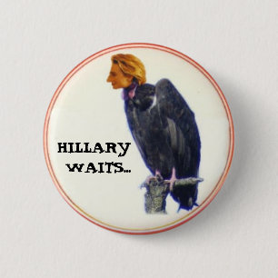 Hillary-Geier-Knopf Button