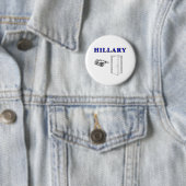 Hillary Get Out Button (Beispiel)