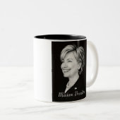 Hillary-gnädige Frau Präsident Tasse (VorderseiteRechts)