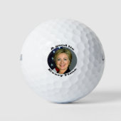 Hillary Good Lie Golfball (Vorderseite)