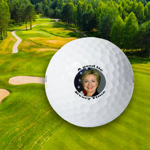 Hillary Good Lie Golfball