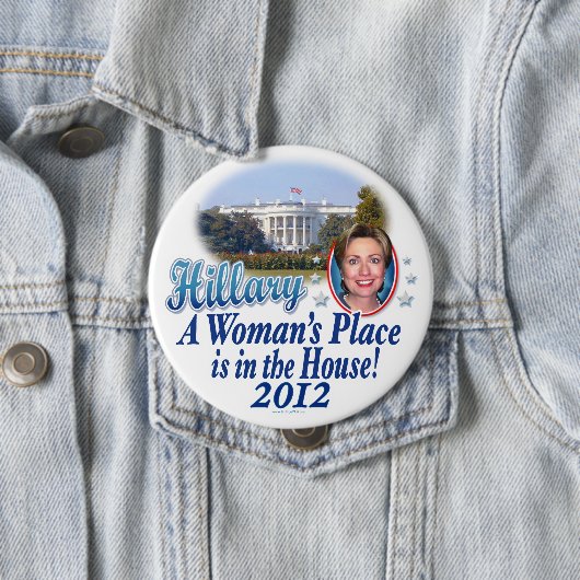 Hillary-Haus 2012 Button (Beispiel)