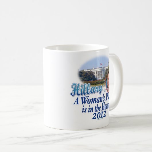 Hillary-Haus 2012 Kaffeetasse (VorderseiteRechts)