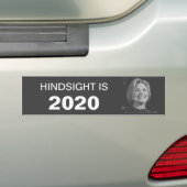 Hillary im Autoaufkleber 2020 (Auf Auto)