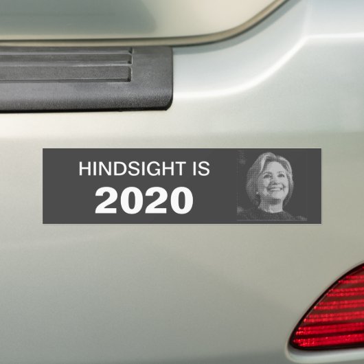 Hillary im Autoaufkleber 2020 (Auf Auto)