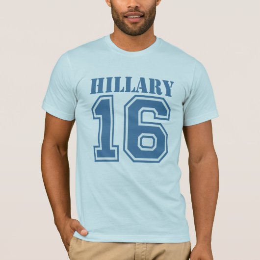 HILLARY IM JAHRE 2016 .PNG T-Shirt (Vorderseite)