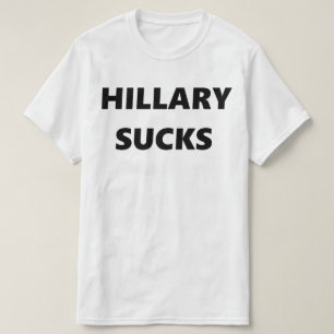 Hillary ist zum Kotzen T-Shirt