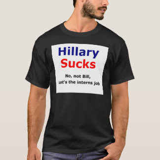Hillary ist zum Kotzen T-Shirt