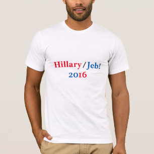Hillary-/JebShirt 2016 T-Shirt