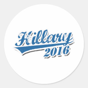 HILLARY JERSEY 2016 OUTLINE.png Runder Aufkleber