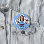 Hillary, JFK u. RFK Button (Beispiel)