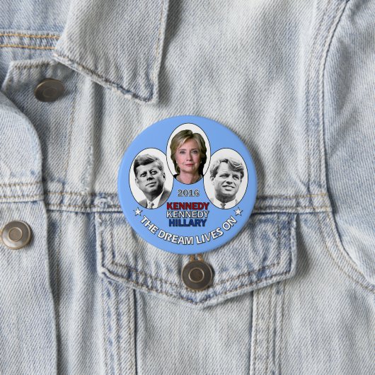 Hillary, JFK u. RFK Button (Beispiel)
