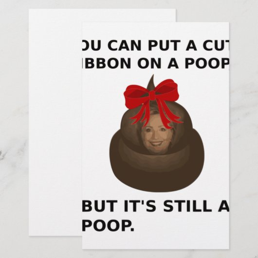 Hillary Kack Briefpapier (Vorne/Hinten)