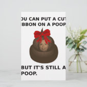 Hillary Kack Briefpapier (Stehend Vorderseite)