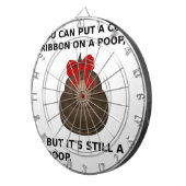 Hillary Kack Dartscheibe (Vorderseite rechts)