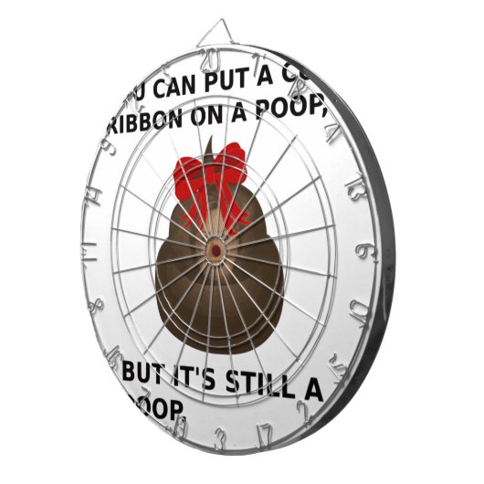 Hillary Kack Dartscheibe (Vorderseite rechts)