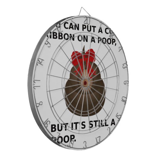 Hillary Kack Dartscheibe (Vorderseite Links)