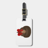 Hillary Kack Gepäckanhänger (Vorderseite vertikal)