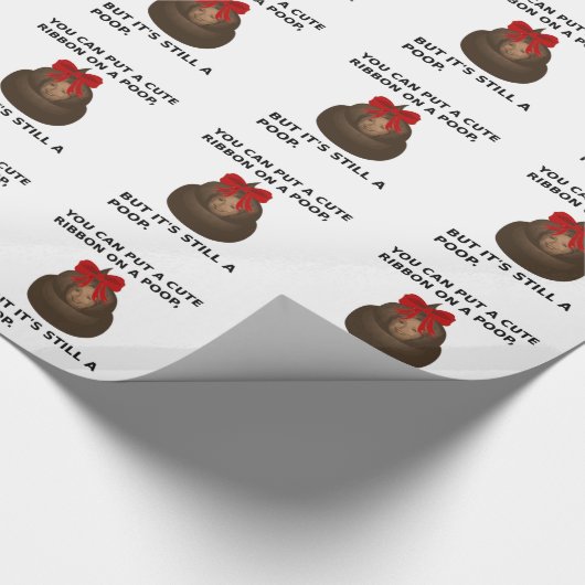 Hillary Kack Geschenkpapier (Ecke)