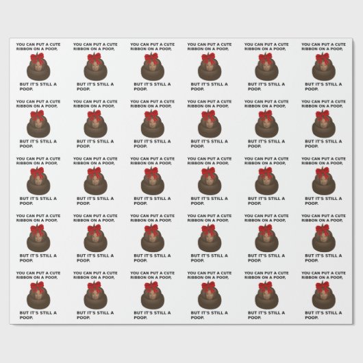 Hillary Kack Geschenkpapier (Flach)