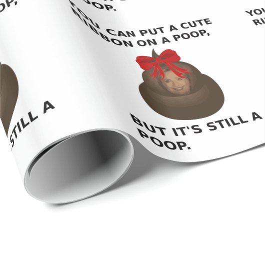 Hillary Kack Geschenkpapier (Rolleneckpunkt)