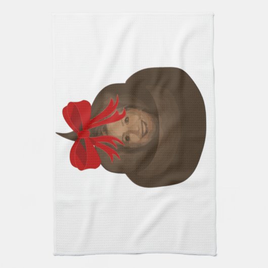 Hillary Kack Geschirrtuch (Vertikal)