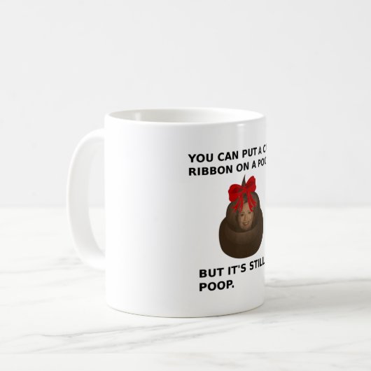 Hillary Kack Kaffeetasse (Vorderseite Links)