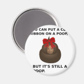 Hillary Kack Magnet (Vorderseite/Rückseite)