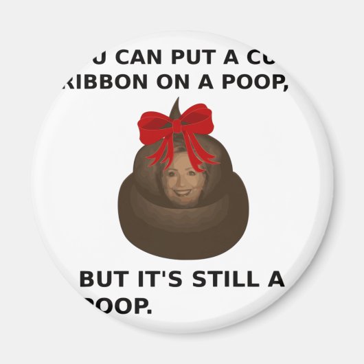 Hillary Kack Magnet (Vorne)