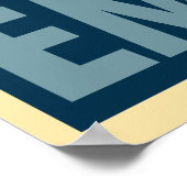 Hillary (Kaiserin): Obamas Parody-Poster Poster (Ecke)