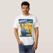 Hillary kann es tun 2016 T-Shirt (Vorne ganz)