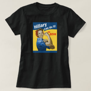 Hillary kann es tun 2016 T-Shirt