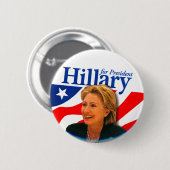 Hillary - Knopf Button (Vorne & Hinten)