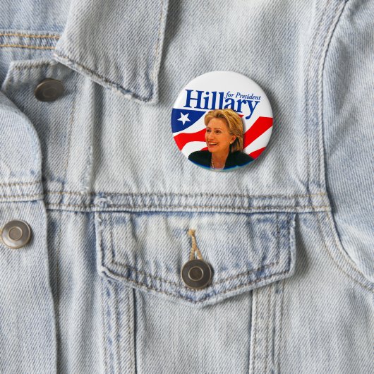 Hillary - Knopf Button (Beispiel)