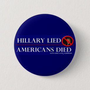 HILLARY LAG AMERIKANER STARB BUTTON