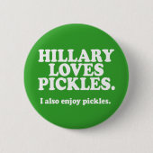 Hillary-Lieben Pickes V2 Button (Vorderseite)