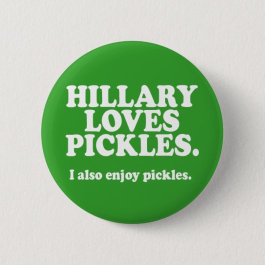 Hillary-Lieben Pickes V2 Button (Vorderseite)