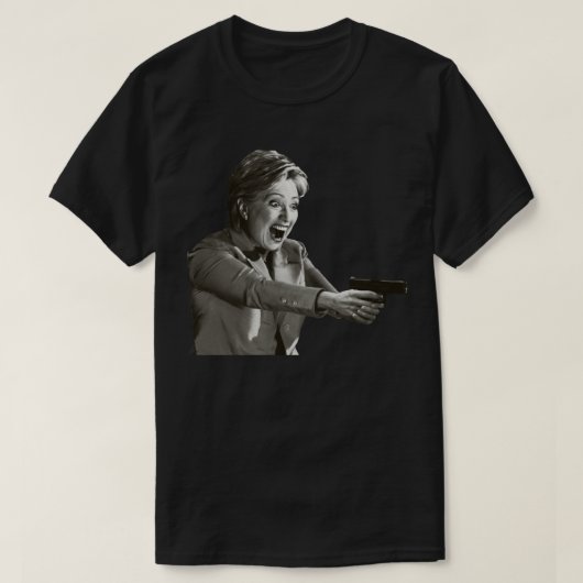 Hillary Master Blaster T-Shirt (Design vorne)