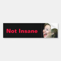 Hillary nicht geisteskrank