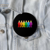 Hillary Pantsuit Pride - Button (Beispiel)