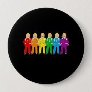 Hillary Pantsuit Pride - Button