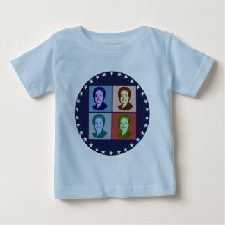 HILLARY-POP-KUNST 2016 BABY T-SHIRT