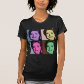 HILLARY-POP-KUNST 2 - .PNG T-Shirt (Vorderseite)