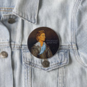HILLARY-PRÄSIDENT 2016 BUTTON (Beispiel)